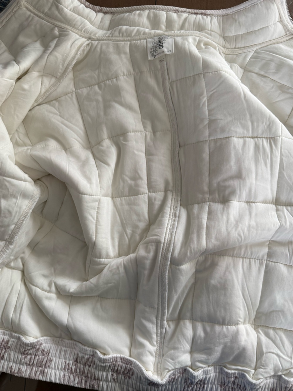 Altar'd State Ellly Corduroy Toile Jacket NWT Size S - Picture 10 of 10